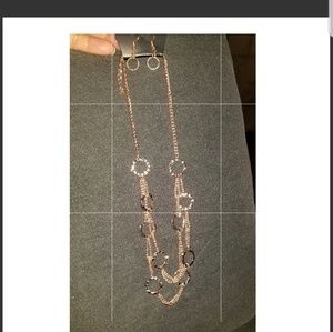 Necklace and Earrings